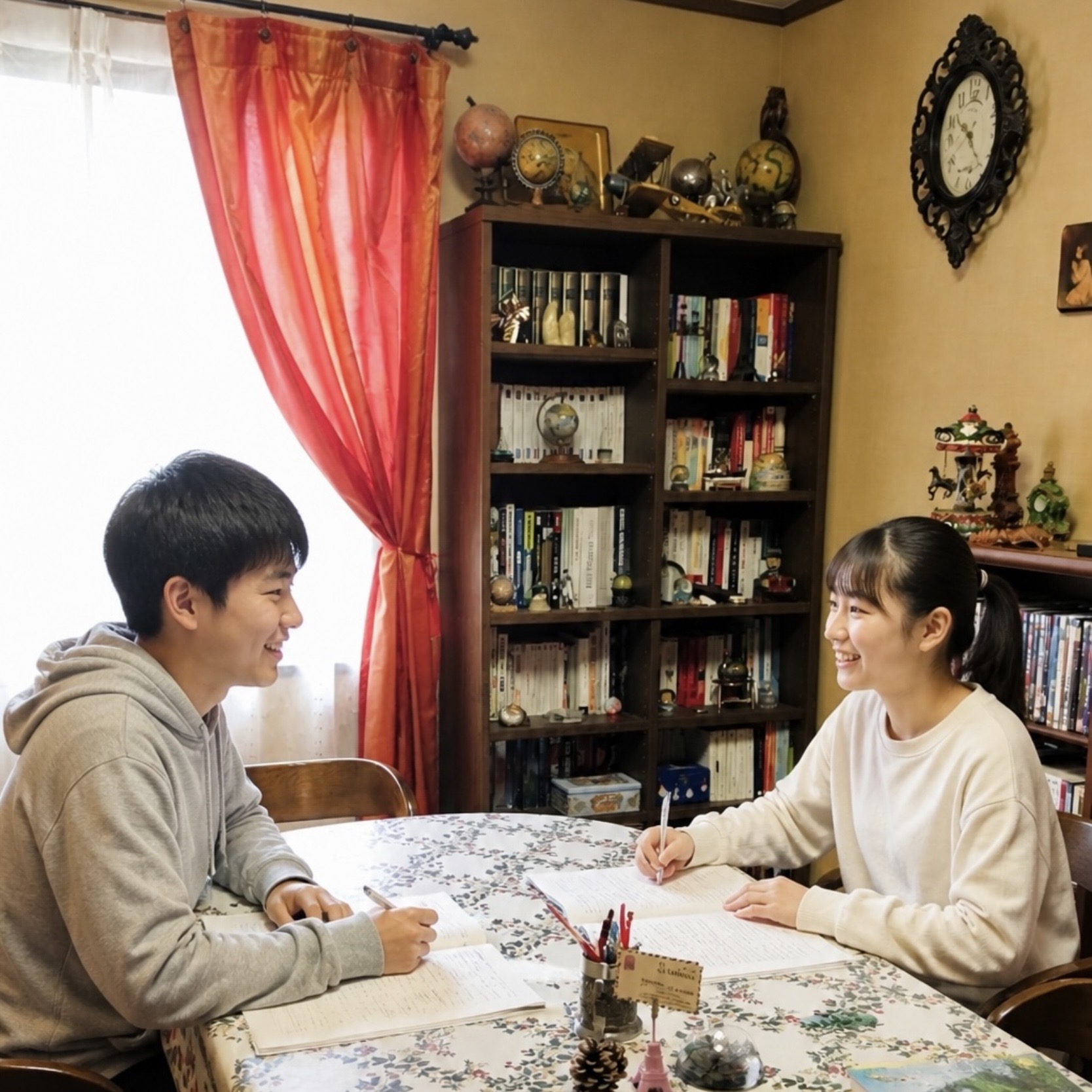 中学生英会話レッスン